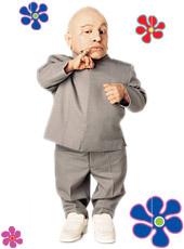 Mini Me 34-Inch Tall Standee